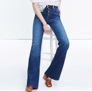 Madewell Flea Market Flare Jeans